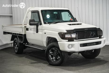 2019 Toyota Landcruiser Workmate (4X4) Vdj79R My18