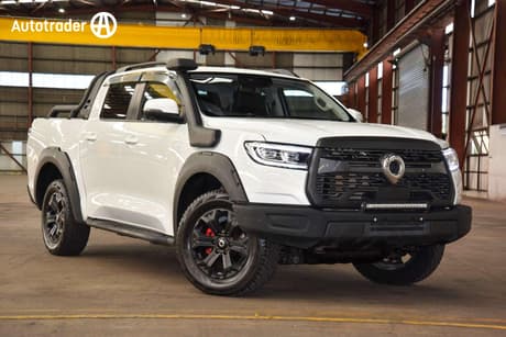 2024 GWM UTE Cannon-Xsr (4X4)