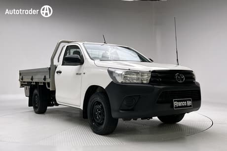 2021 Toyota Hilux Workmate Tgn121R Facelift