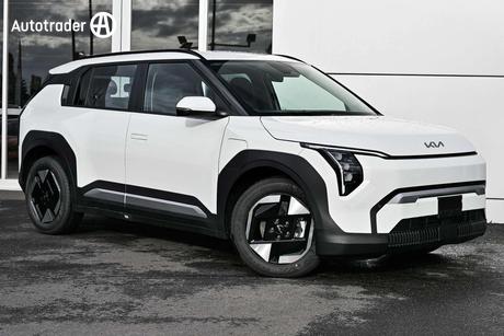 White 2026 Kia Ev3 Wagon Air Fwd Sr