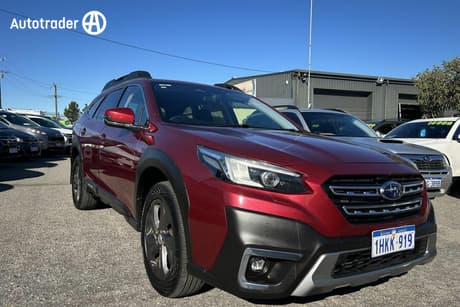 2021 Subaru Outback Awd My21