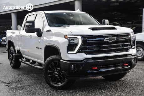 2026 Chevrolet Silverado HD LTZ PREMIUM W/TECH PACK 4X4