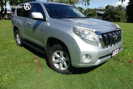 Silver 2016 Toyota Landcruiser Prado Wagon Gxl (4X4)