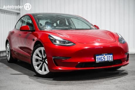 2021 Tesla Model 3 Long Range Awd My21 Update