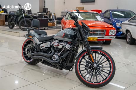 Grey 2024 Harley Davidson Other Road