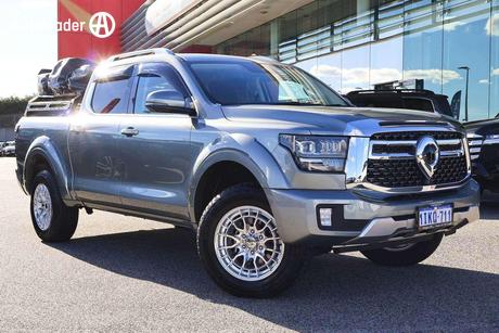 2024 GWM Cannon Alpha Ultra (4X4)