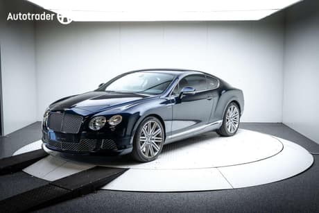 2013 Bentley Continental Gt V8 3W My13