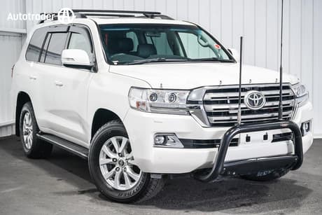 2017 Toyota Landcruiser Vx (4X4) Vdj200R My16