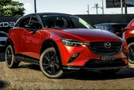 Red 2026 Mazda CX-3 Wagon G20 Gt Sp