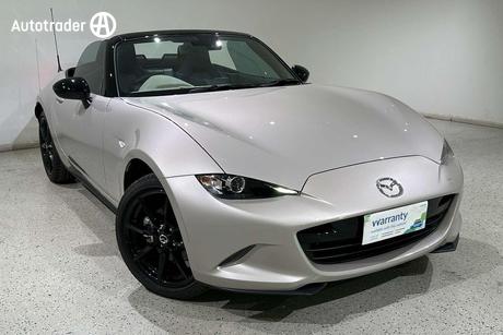 Beige 2023 Mazda MX-5 Convertible G20 Roadster
