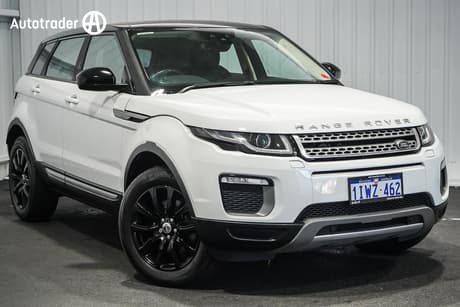 2016 Land Rover Range Rover Evoque TD4 180 SE 4X4