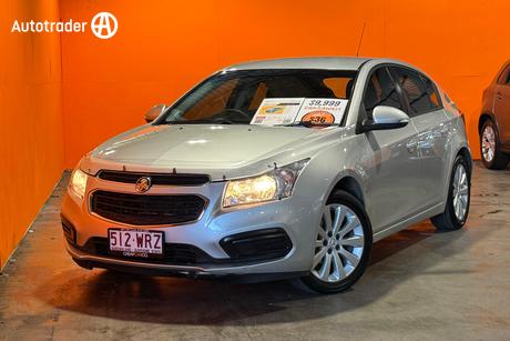 2016 Holden Cruze Equipe Jh My16