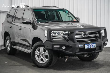 2018 Toyota Landcruiser Lc200 Gxl (4X4) Urj202R