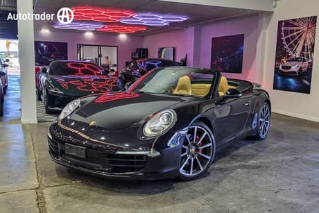 2014 Porsche 911 Carrera S 991 My15