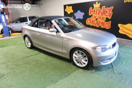 Silver 2008 BMW 125I Convertible 25I