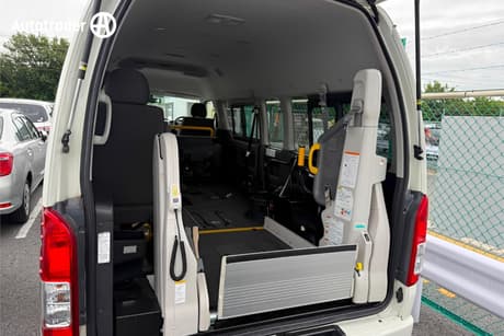 2018 Toyota HiAce WELCAB, PEOPLE MOVER, LIFT,