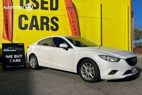 2017 Mazda 6 Sport 6C My17 (Gl)