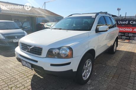 White 2007 Volvo XC90 Wagon 3.2