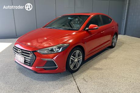 2017 Hyundai Elantra Sr Turbo (Red) Ad