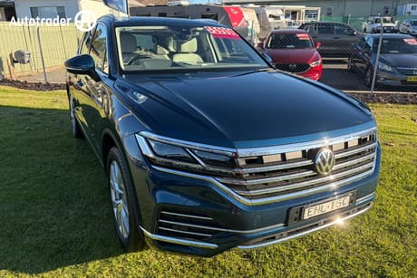 Blue 2020 Volkswagen Touareg Wagon 190Tdi Premium