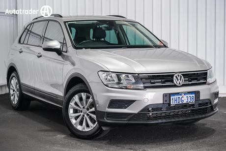 2020 Volkswagen Tiguan 110 Tsi Trendline 5Na My20