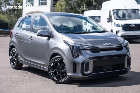Grey 2026 Kia Picanto Hatchback Gt Line (Pe2)