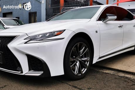 2018 Lexus LS Sedan LS500 F SPORT