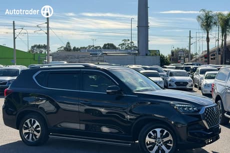 Black 2023 Ssangyong Rexton Wagon Ultimate (Awd)