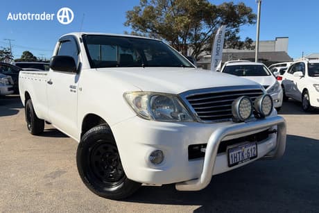 2008 Toyota Hilux SR