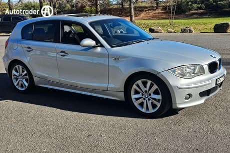 Silver 2006 BMW 1 Hatch 120D R