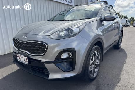 Grey 2018 Kia Sportage Wagon Si Premium (Fwd)