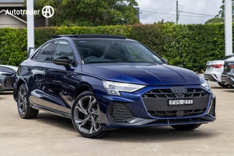 2025 Audi A3 35 Tfsi S Line (Mhev) 8Y My25