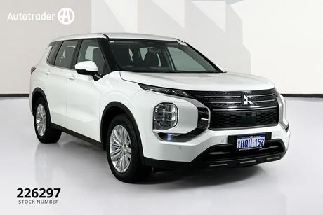 2022 Mitsubishi Outlander Es 7 Seat (2Wd) Zm My22.5