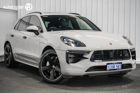 2020 Porsche Macan Turbo 95B My21