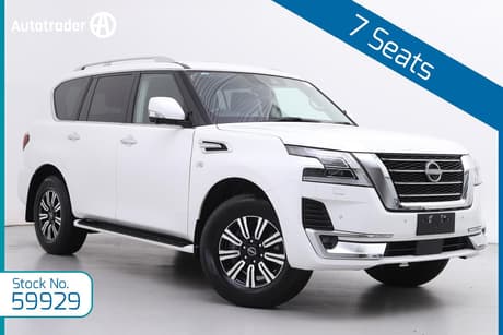 2022 Nissan Patrol Ti-L (4X4) Y62 Series 5 My22