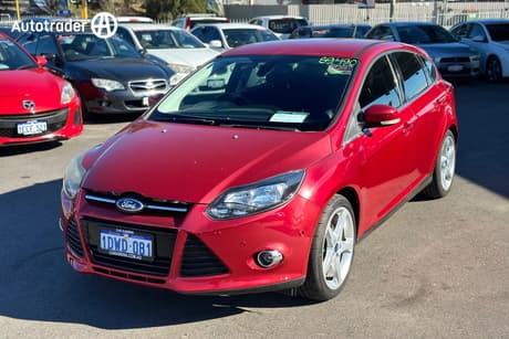 2012 Ford Focus Titanium Lw