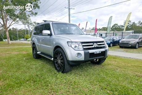 2008 Mitsubishi Pajero Vr-X Lwb (4X4) Ns