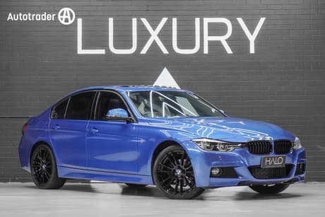 2018 BMW 320D M Sport F30 Lci My18
