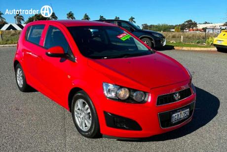 2016 Holden Barina Cd Tm My16