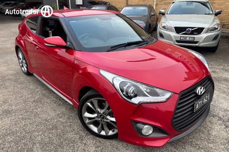 2015 Hyundai Veloster Coupe Sr Turbo