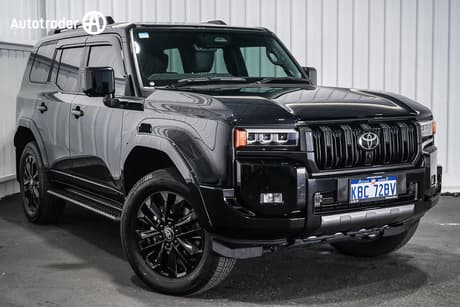 2025 Toyota Landcruiser Prado Vx Gdj251R