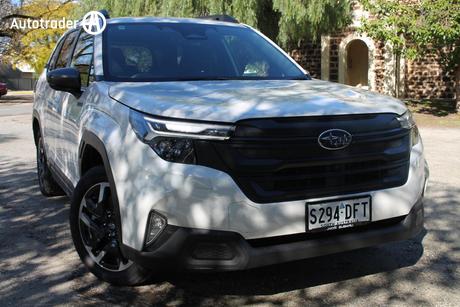 2025 Subaru Forester Hybrid (Awd) My26