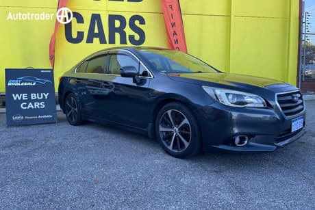 2016 Subaru Liberty 2.5I Premium My15