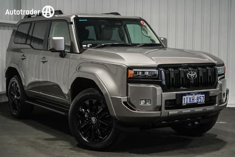2025 Toyota Landcruiser Prado Vx Gdj251R