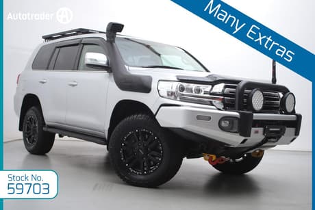 2019 Toyota Landcruiser Lc200 Vx (4X4) Vdj200R