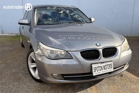2009 BMW 520D E60 MY09