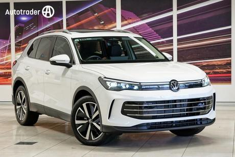White 2026 Volkswagen Tiguan Wagon 150Tsi Elegance