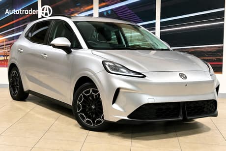 Silver 2026 MG Mg4 Urban Hatchback Ev Urban 43