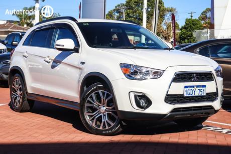 2016 Mitsubishi ASX Ls (2Wd) Xb My15.5
