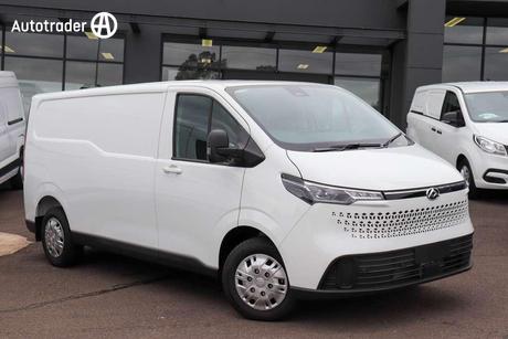 White 2026 LDV Deliver 7 Van Lwb Low Roof